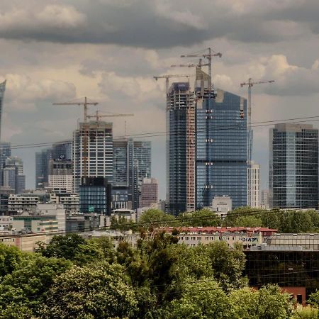Apartamenty Prymasa Residence Varšava Exteriér fotografie