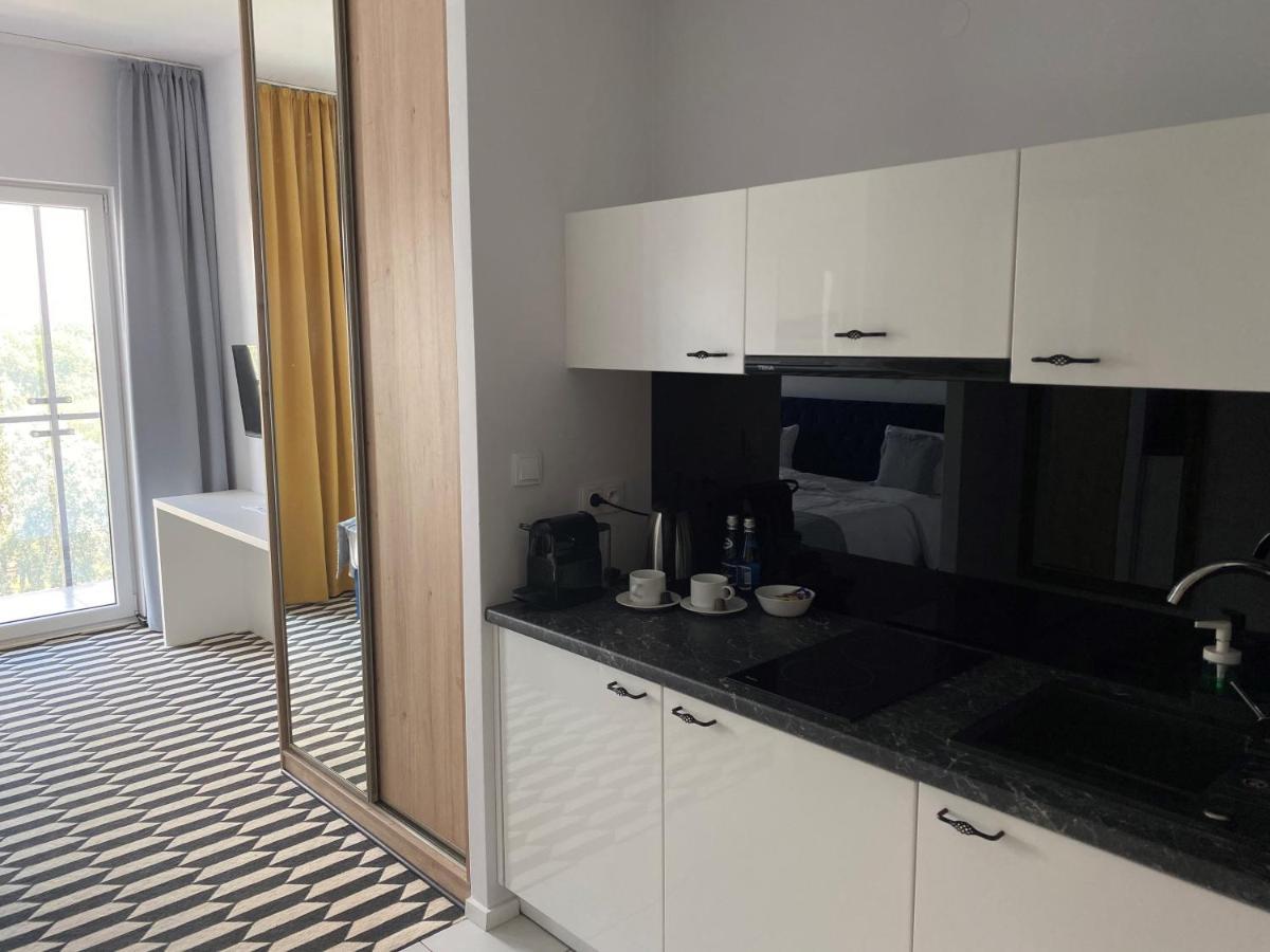 Apartamenty Prymasa Residence Varšava Exteriér fotografie