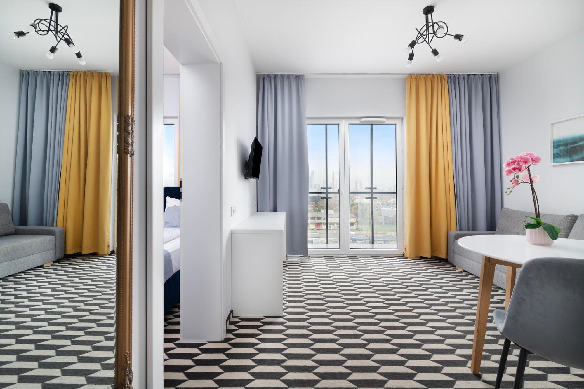 Apartamenty Prymasa Residence Varšava Exteriér fotografie
