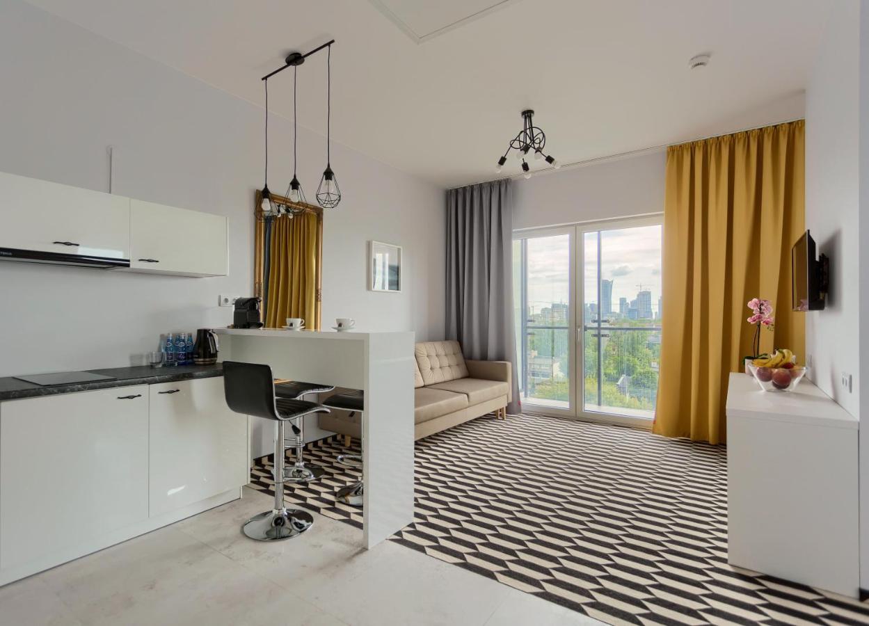 Apartamenty Prymasa Residence Varšava Exteriér fotografie