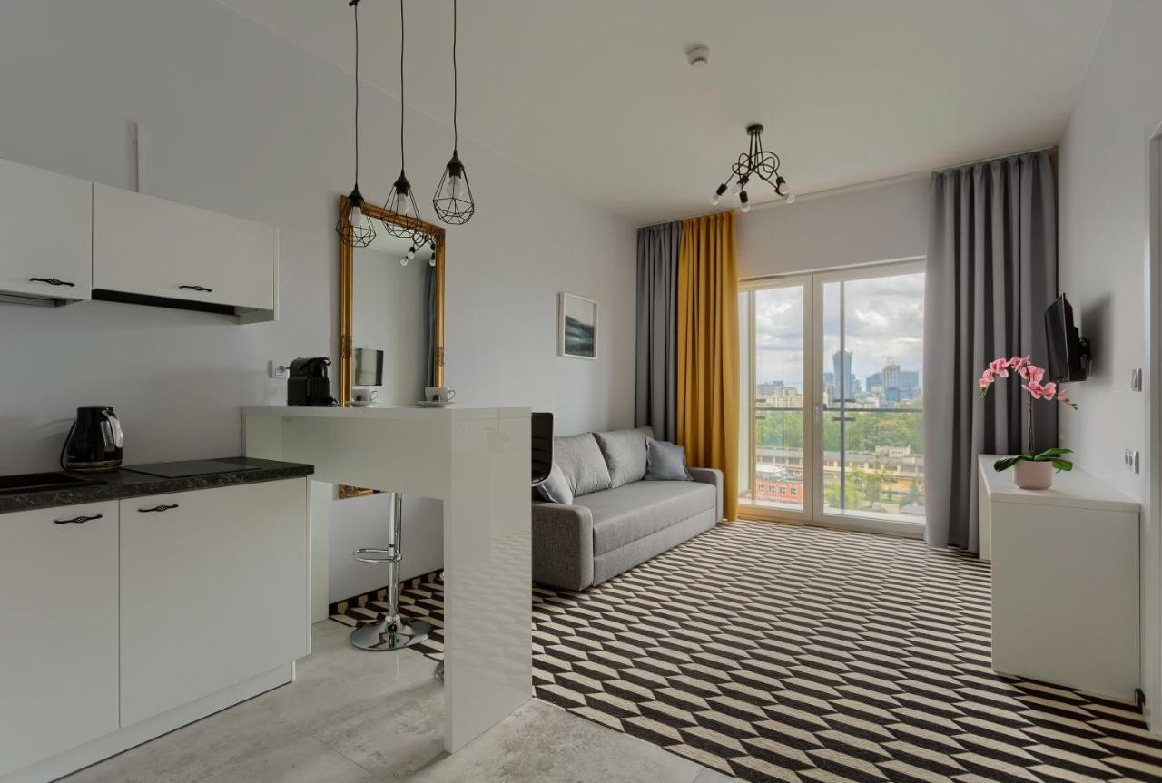 Apartamenty Prymasa Residence Varšava Exteriér fotografie