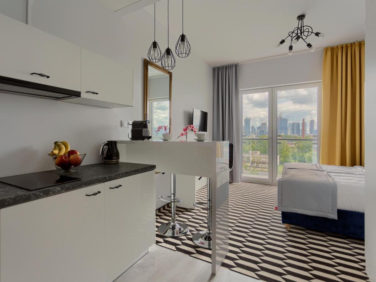 Apartamenty Prymasa Residence Varšava Exteriér fotografie