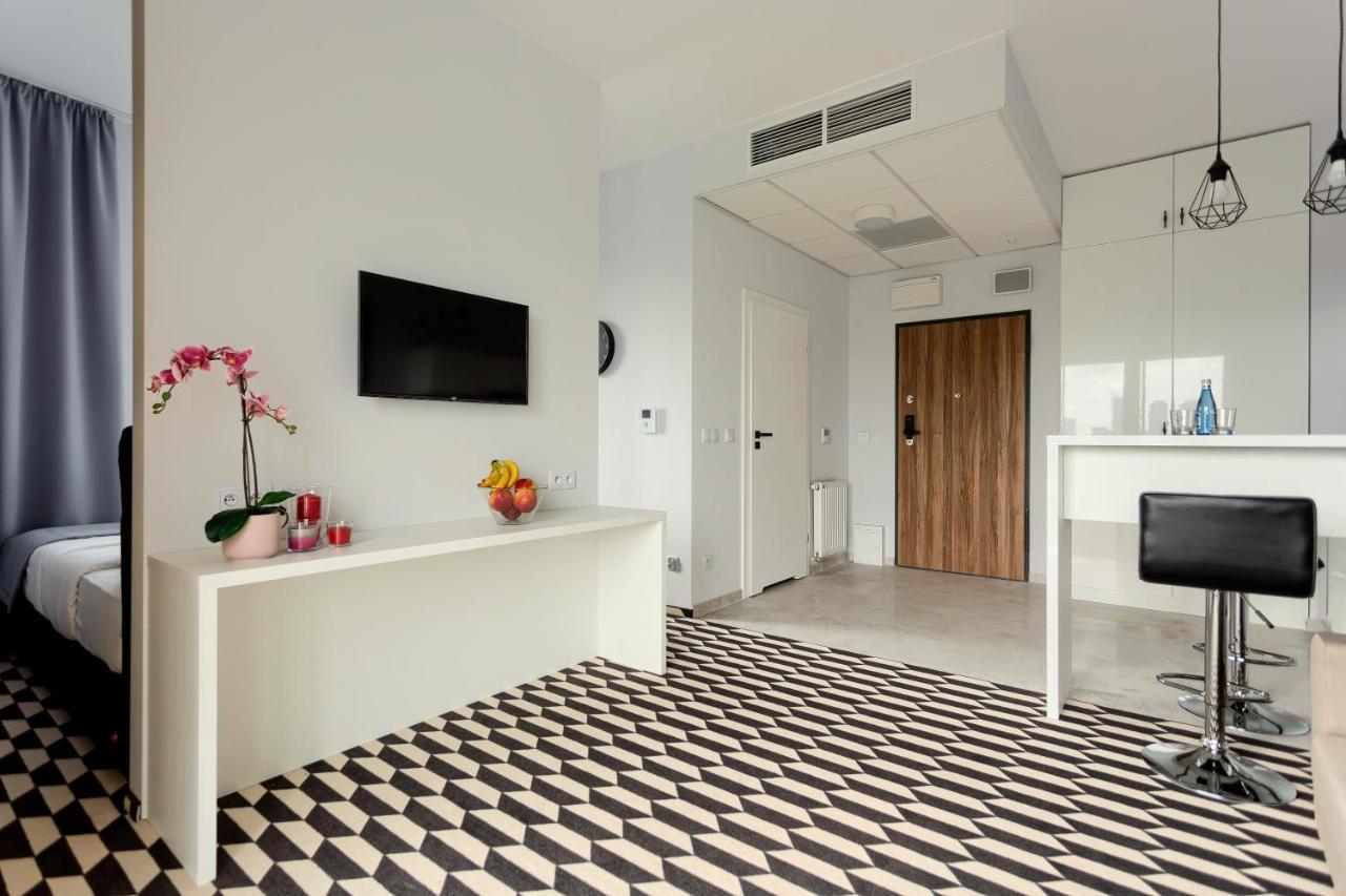 Apartamenty Prymasa Residence Varšava Exteriér fotografie